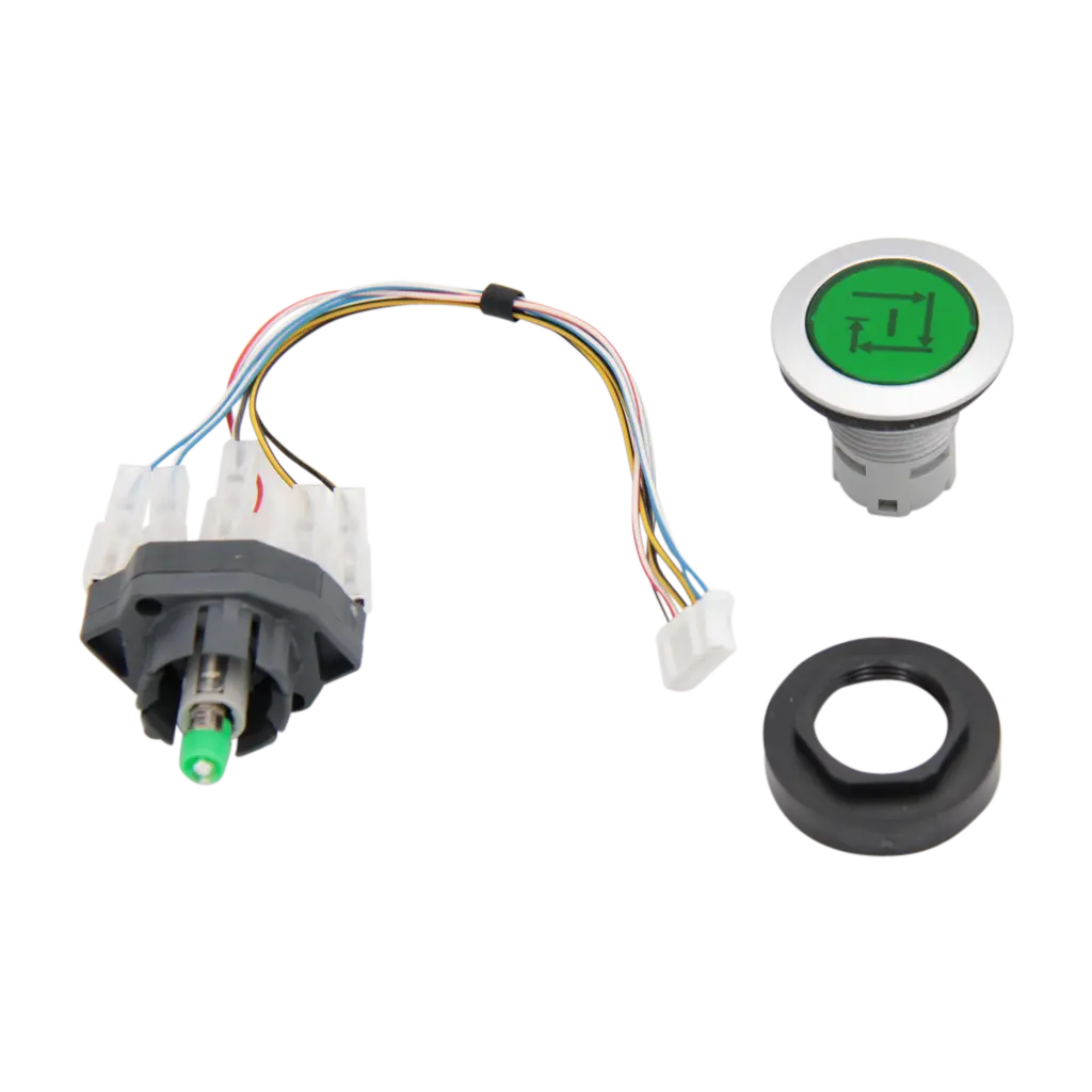 Produktfoto 1 von Switch with push button NC start service-set Illuminated.