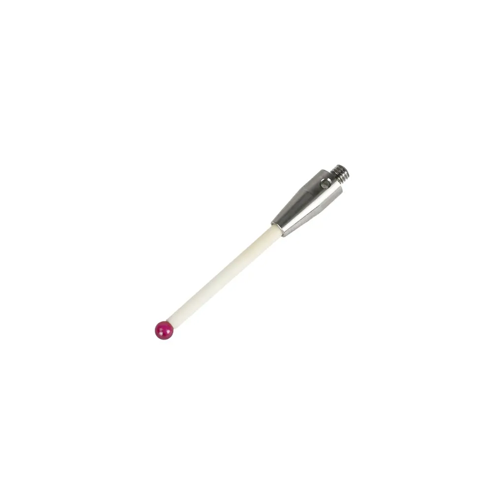 Produktfoto 1 von NORDICstyli Stylus - M4, Ø=4mm ruby ball & L=30mm ceramic shaft