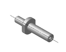 NORDICstyli Stylus adapter - Adapter for HEIDENHAIN TS 1xx & 5xx 3D probes that allow you to use M3 standard styli