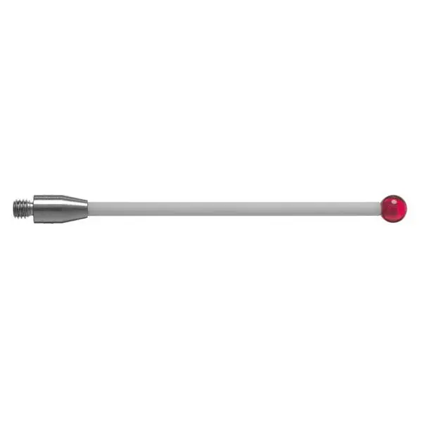 Produktfoto 1 von Renishaw M3 Ø4 mm ruby ball, ceramic stem, L 50 mm, EWL 46 mm