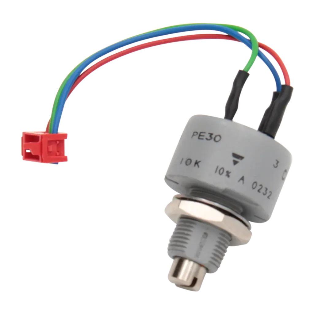 Produktfoto 1 von Potentiometer 10kOhm, without detent, L=105mm and connector