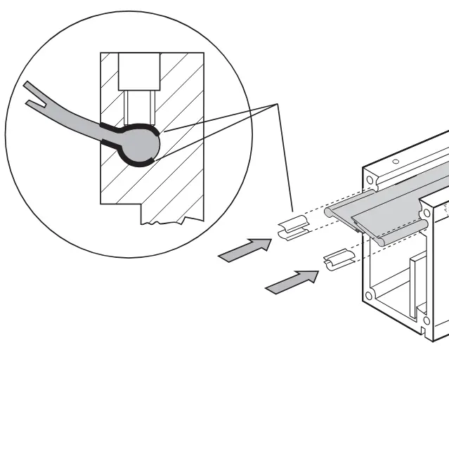 Produktfoto 1 von HEIDENHAIN Clamp sealing LIP