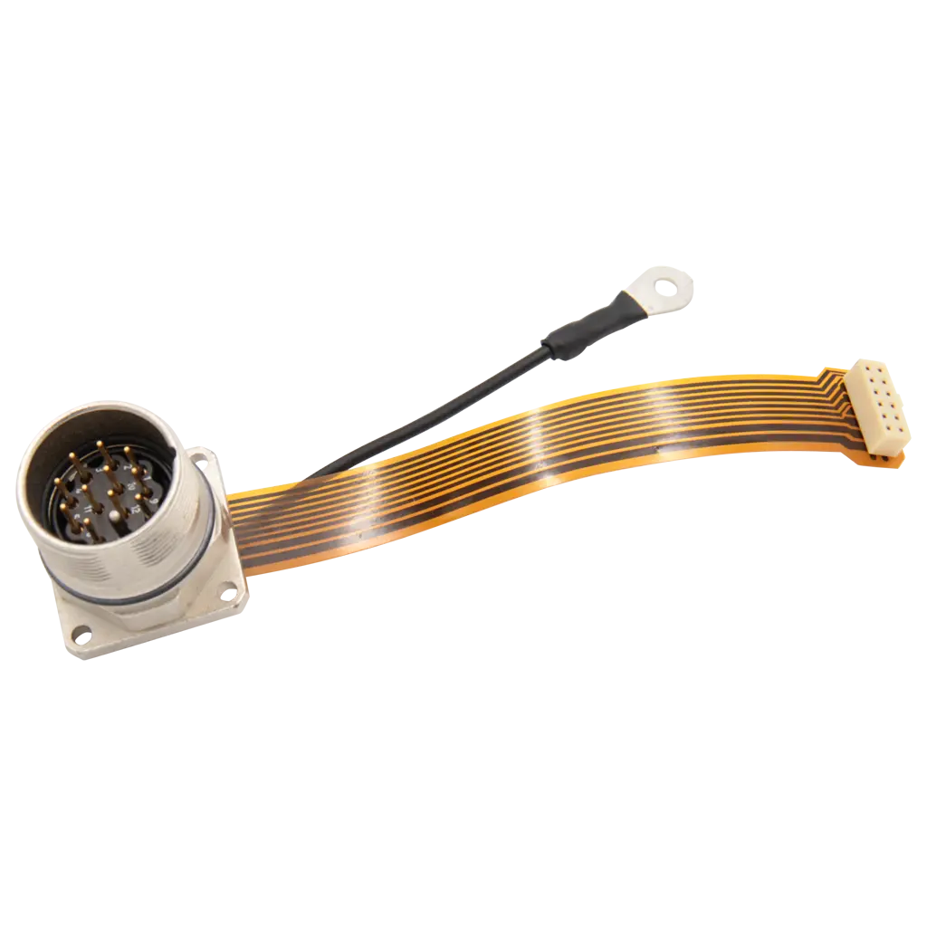 Produktfoto 1 von HEIDENHAIN 12 pin M23 flange socket male , ROD 1423/1424 Indramat