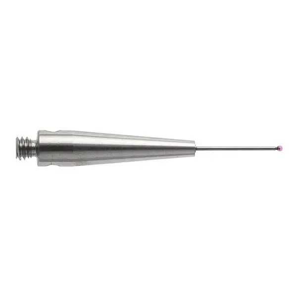 Produktfoto 1 von Renishaw M2 Ø0.5 mm ruby ball, tungsten carbide stem, L 20 mm, EWL 7 mm