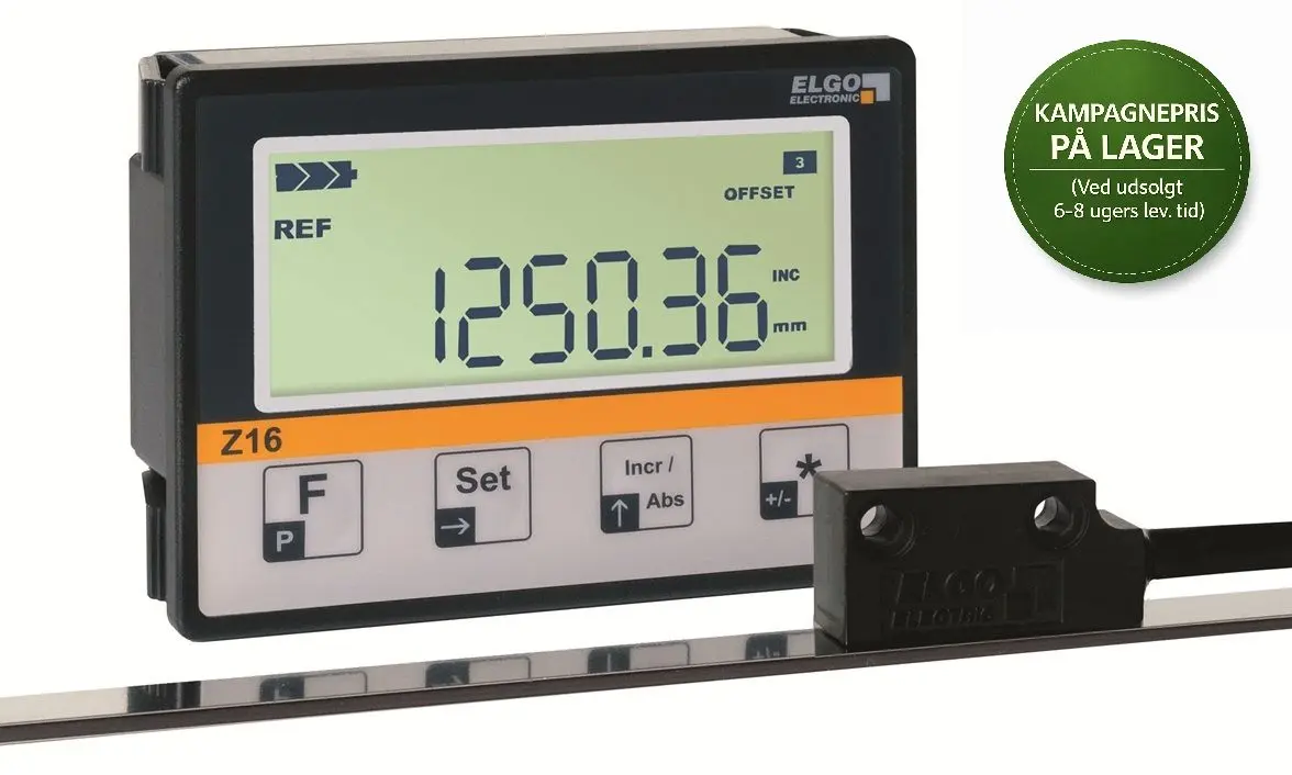 Produktfoto 1 von ELGO IZ16E standard - set with Magnetic tape