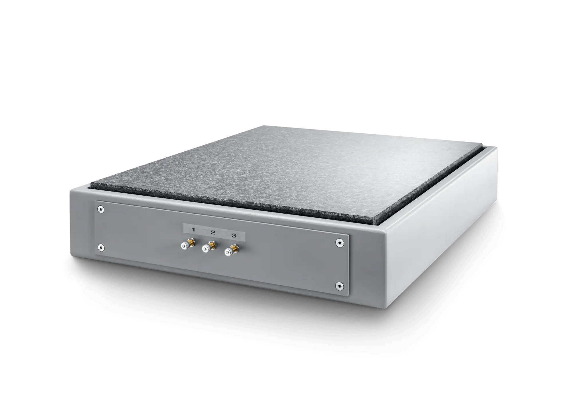 Produktfoto 1 von Bilz VITAP®-F60-50 – passive table platform With autonomously operated FAEBI® rubber air springs.