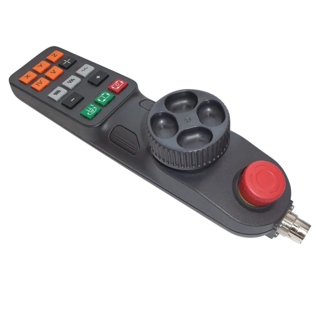 Produktfoto 1 von HEIDENHAIN Handwheel HR 510, Spindle start, NC start, NC stop