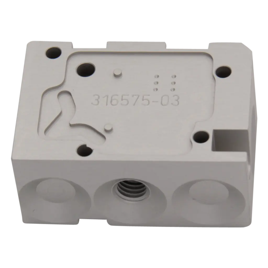 Produktfoto 1 von HEIDENHAIN Mounting block  left, for LS 623/703