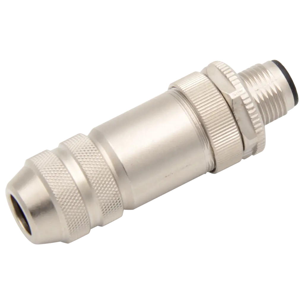 Produktfoto 1 von Leine Linde Profibus connector 5 pin M12 male