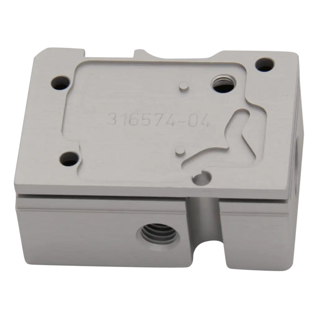 Produktfoto 1 von HEIDENHAIN Mounting block  right, for LS 623/703
