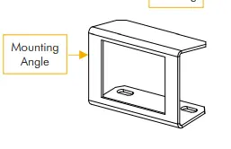 Produktfoto 1 von ELGO IZ15E Mounting bracket