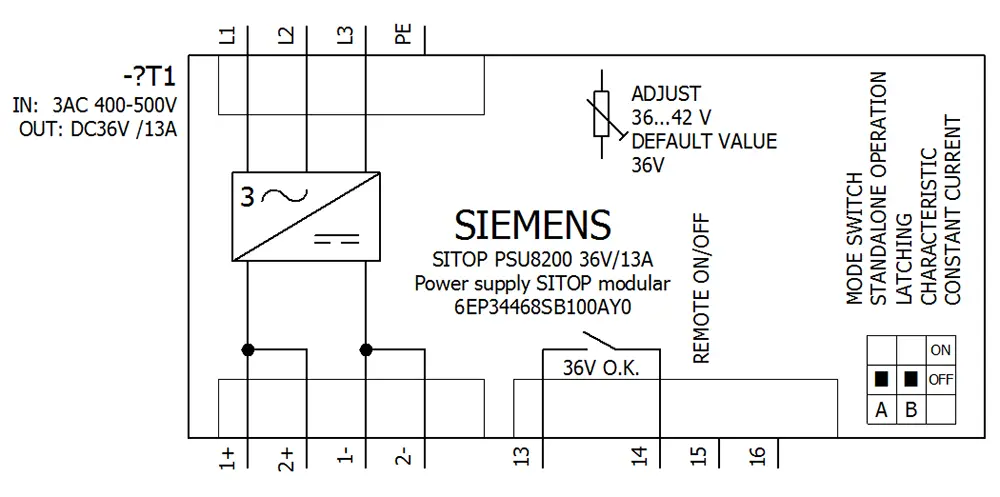 Produktfoto 1 von Siemens (6EP3446-8SB10-0AY0)