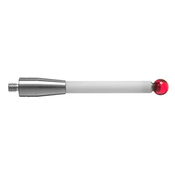 Produktfoto 1 von Renishaw M4 Ø5 mm ruby ball, ceramic stem, L 50 mm, EWL 33.5 mm