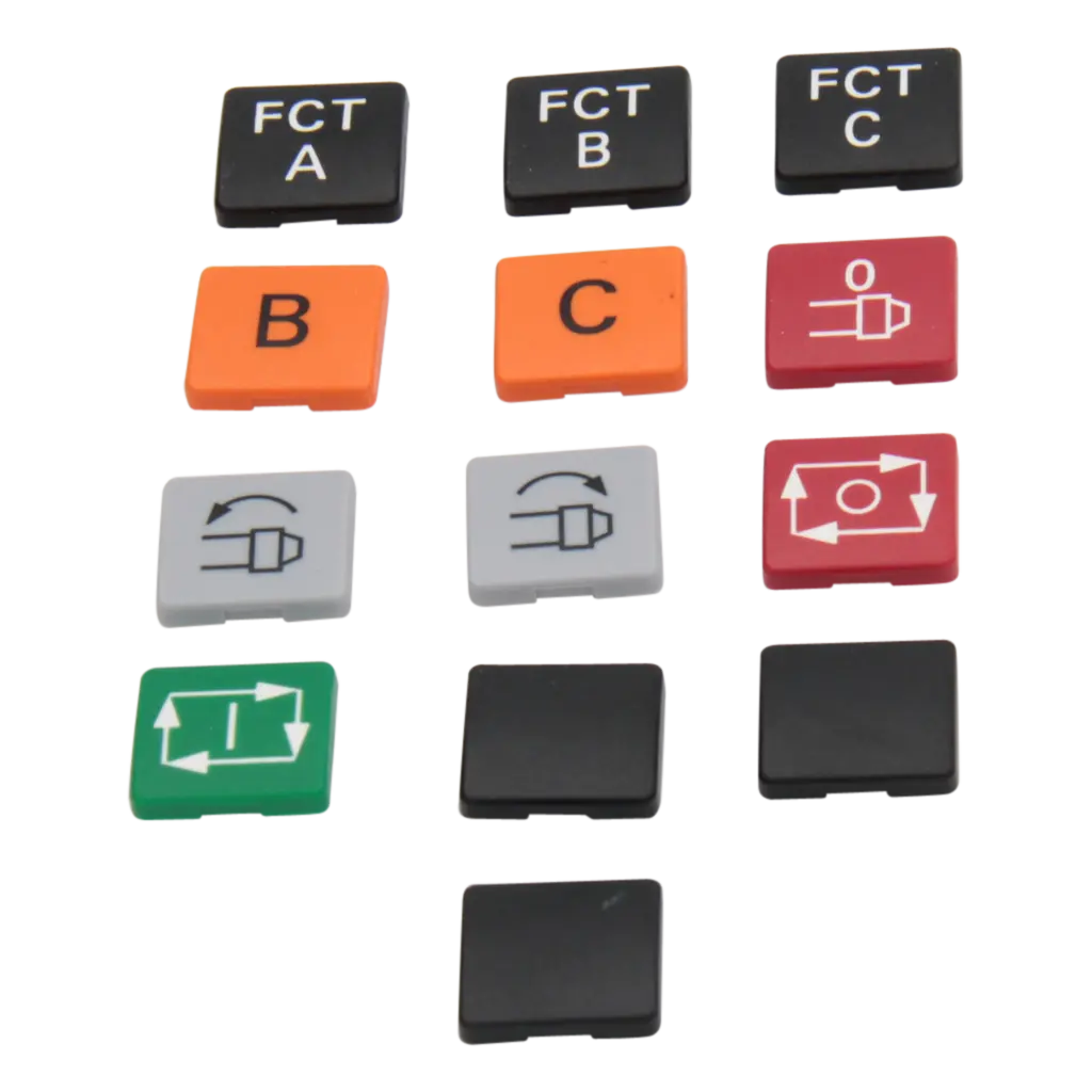 Produktfoto 1 von HEIDENHAIN Snap-on key accessories set for HR 510 - 16-pieces