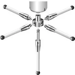 Produktfoto 1 von Renishaw M3 5-way stylus centre, L 13 mm