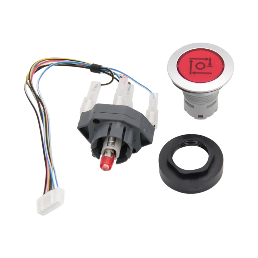 Produktfoto 1 von Switch with push button NC stop service-set Illuminated.