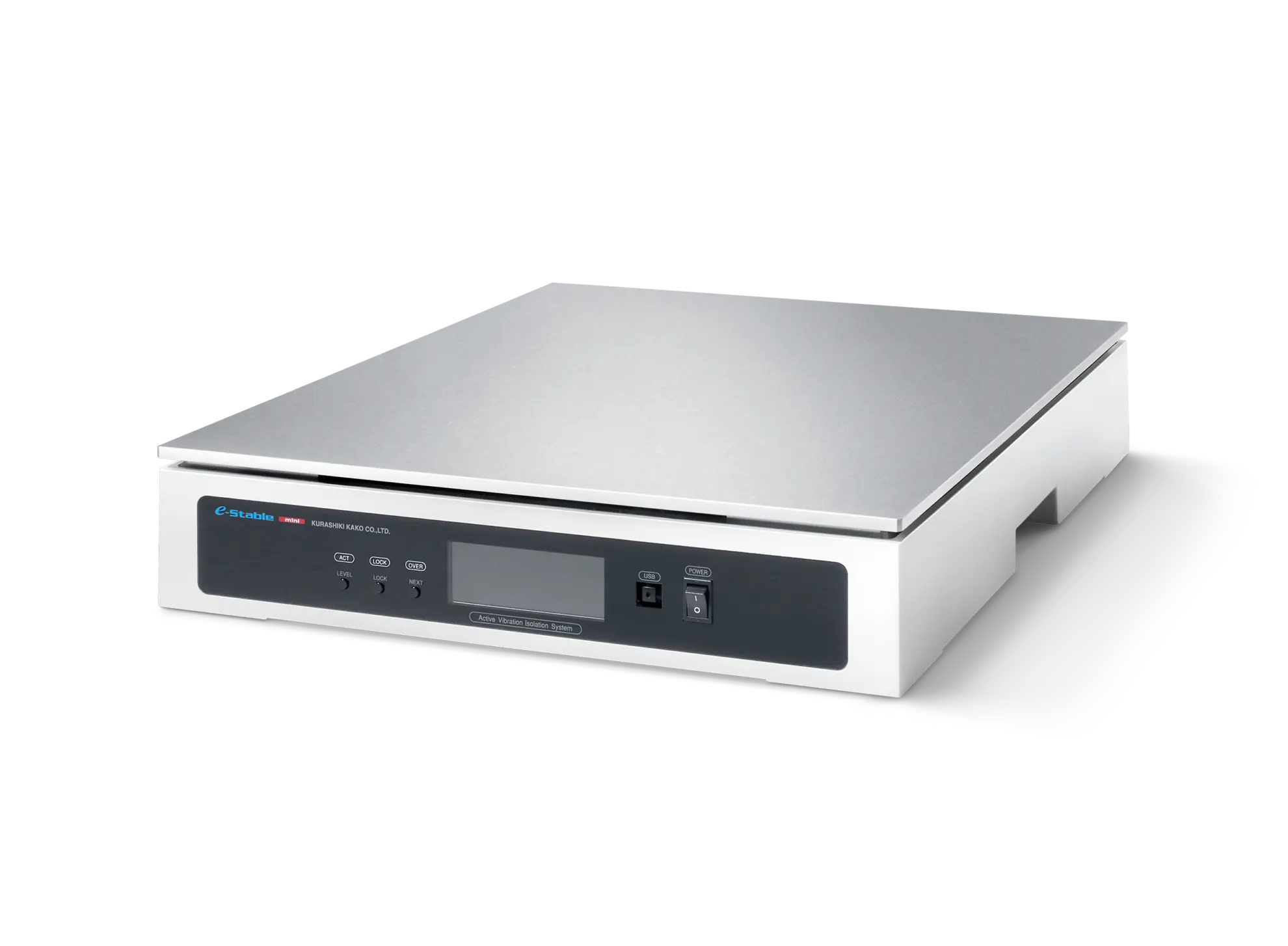 Produktfoto 1 von Bilz MINI-450F Table top vibration insulation system with active level control in 6 degrees of freedom.