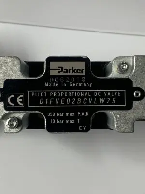Produktfoto 1 von Parker D1FVE02BCVL W25