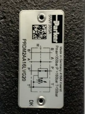 Produktfoto 1 von Parker PRDM2AA16LVG20