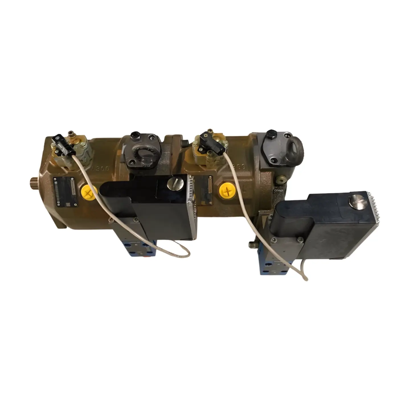 Produktfoto 1 von Doppelpumpe SY2DFEE-20/045-045/01196485+01200215-K