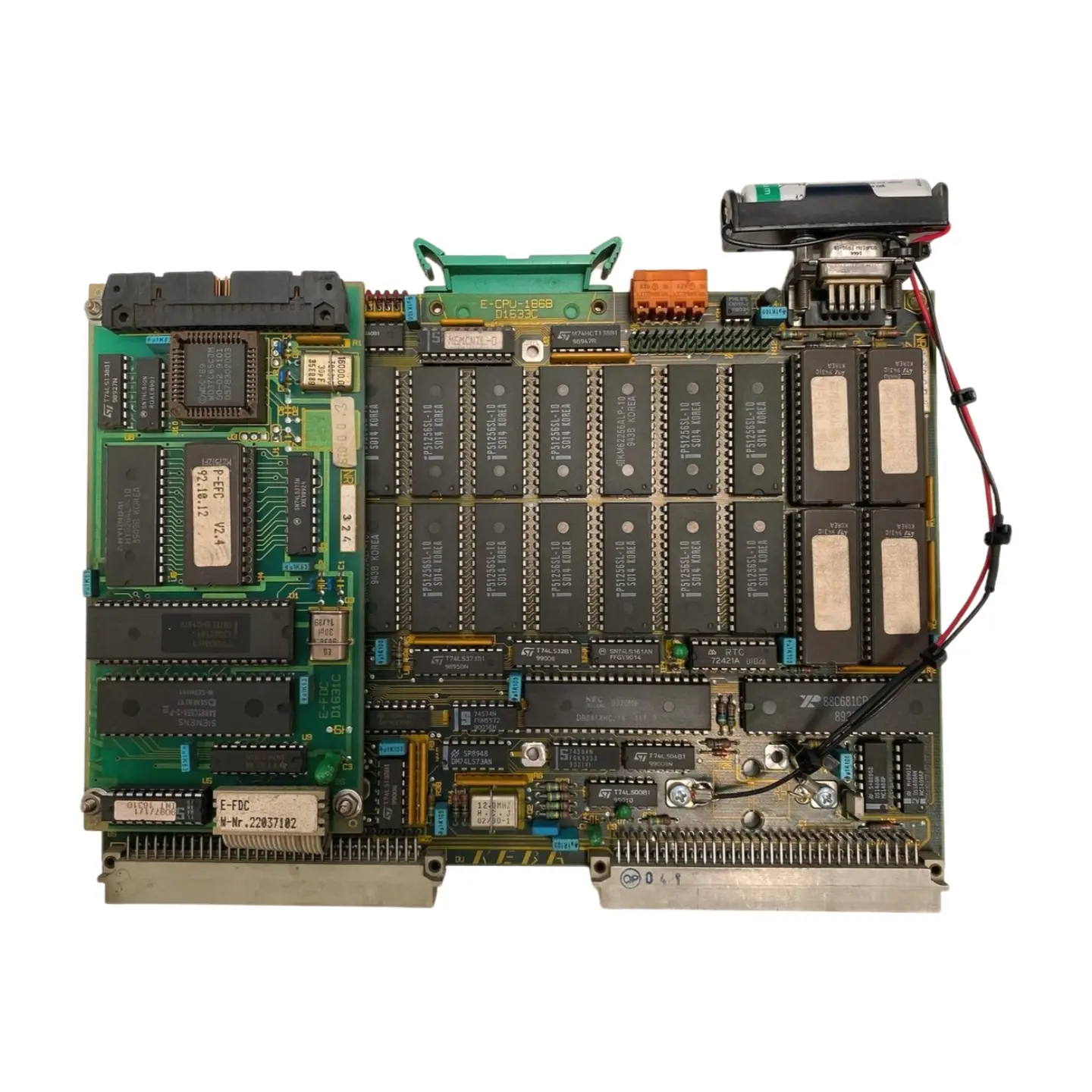 Produktfoto 1 von Zentraleinheit E-CPU186B
