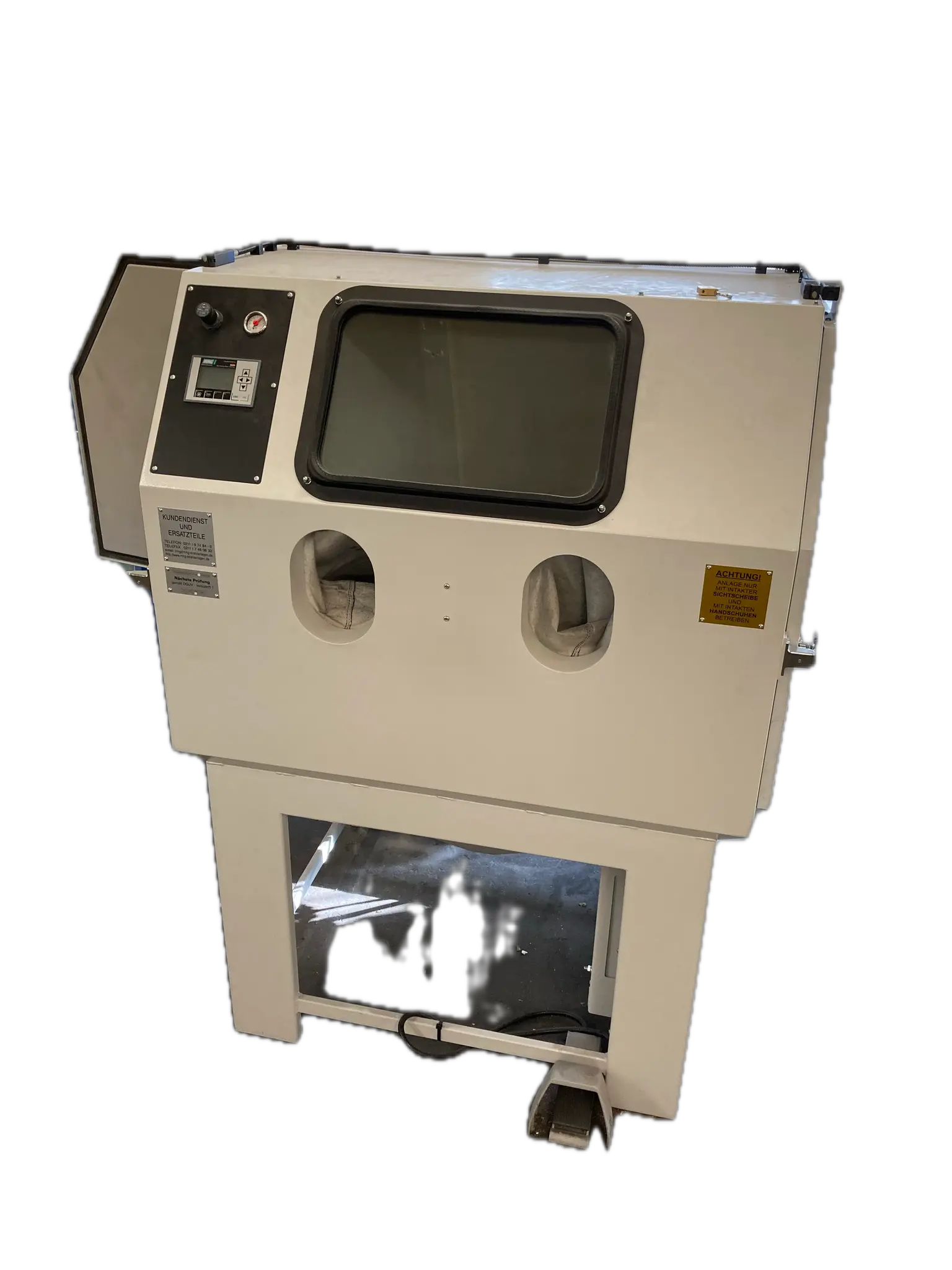 Produktfoto 1 von SafeTec+ Strahlkabinenschutzfolie Set 1