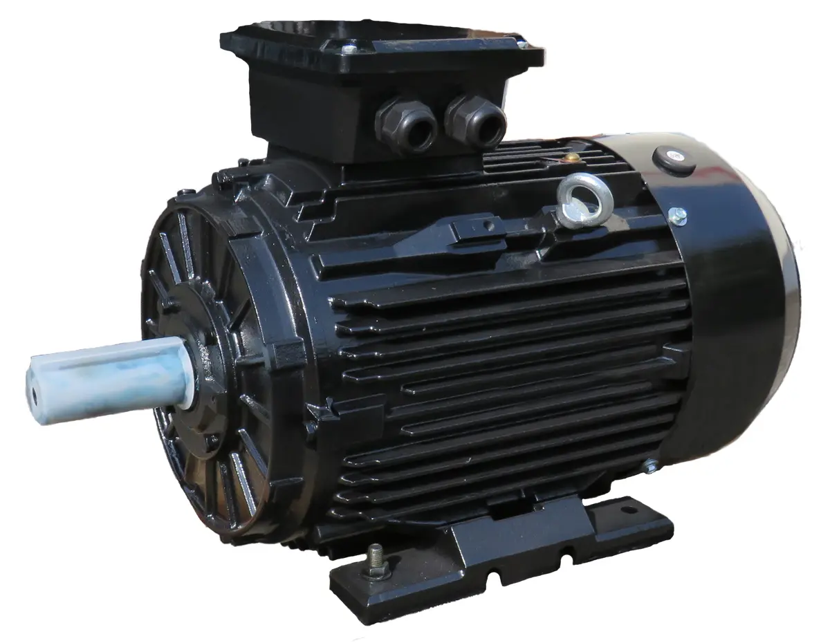 Produktfoto 1 von T3A-180L-4-22,0-B3 Drehstrommotor, eintourig