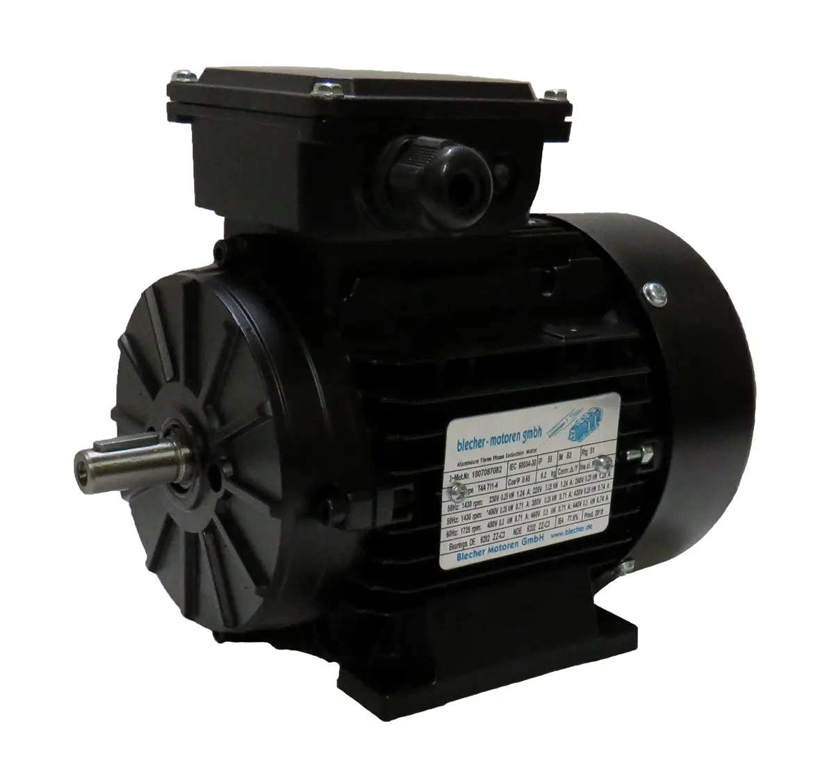 T3A-100L6-1,50-B3 Drehstrommotor, eintourig
