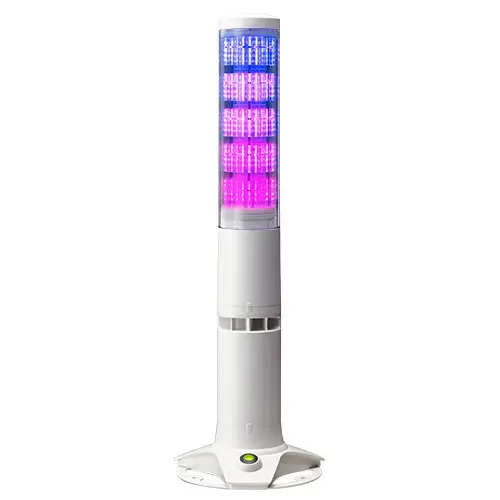 Produktfoto 1 von Ethernet programmable signal tower, off-white, 5 tiers, PoE, stationary
