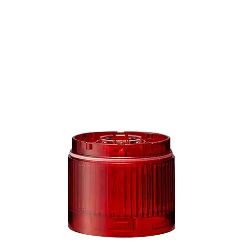 LED module, red, colored lens, 60mm dia. For use with LR6-FB295 signal towers