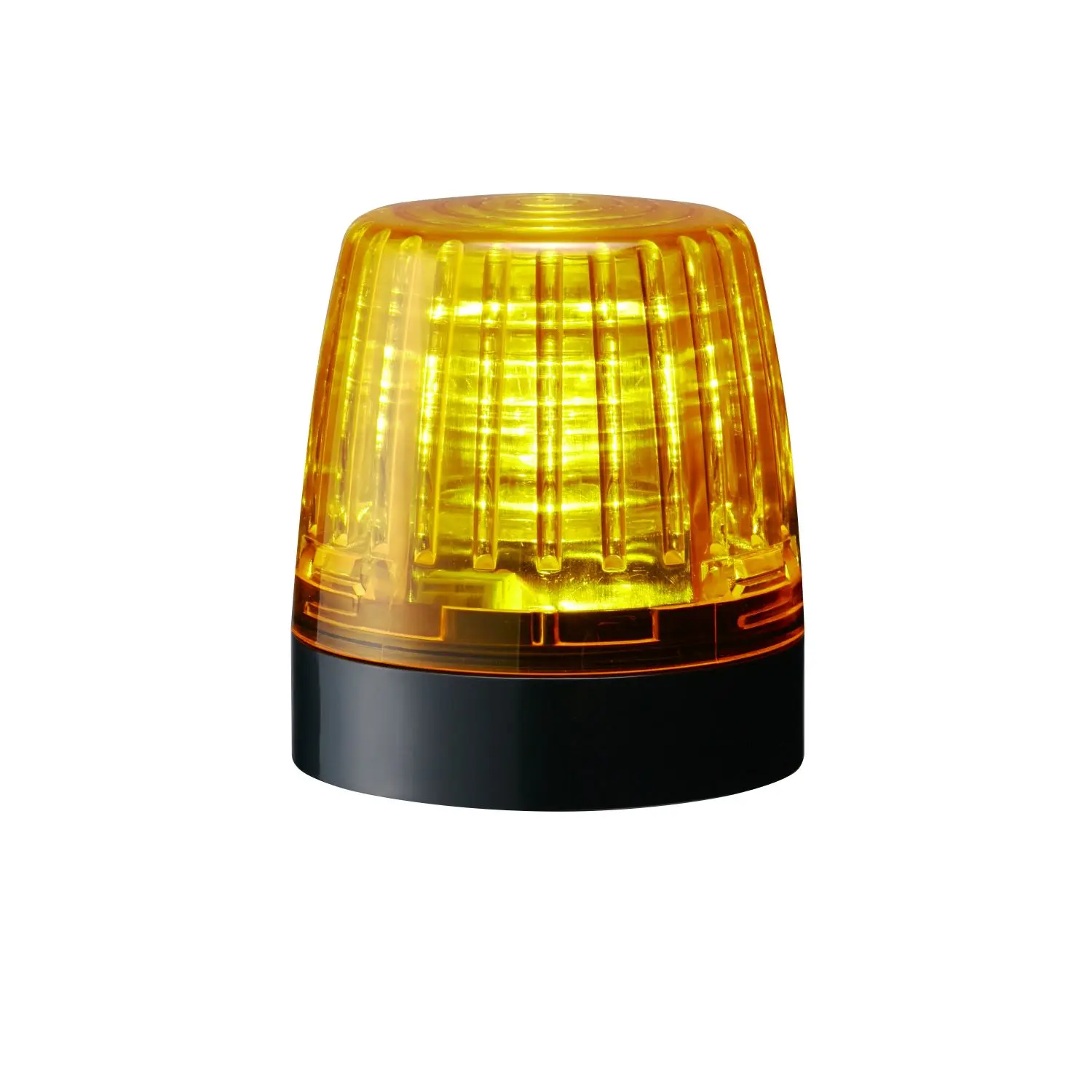 Produktfoto 1 von Signal beacon, amber, continuous, 24VDC, 56mm, terminal block, IP65