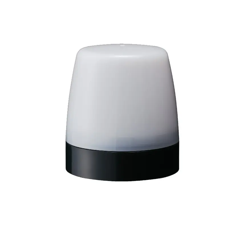 Signal beacon, multi-color, continuous, 12-24VDC, 56mm, terminal block, IP67