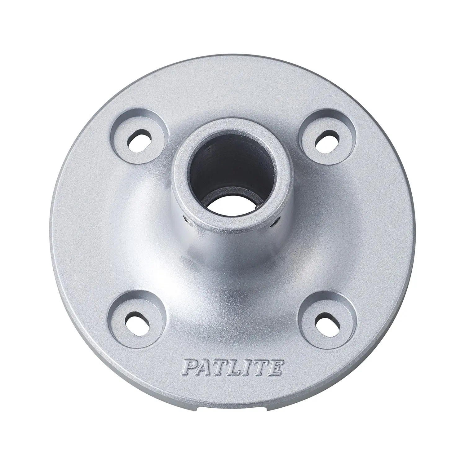 Produktfoto 1 von Circular bracket, silver, aluminium, . For use with LR signal towers.