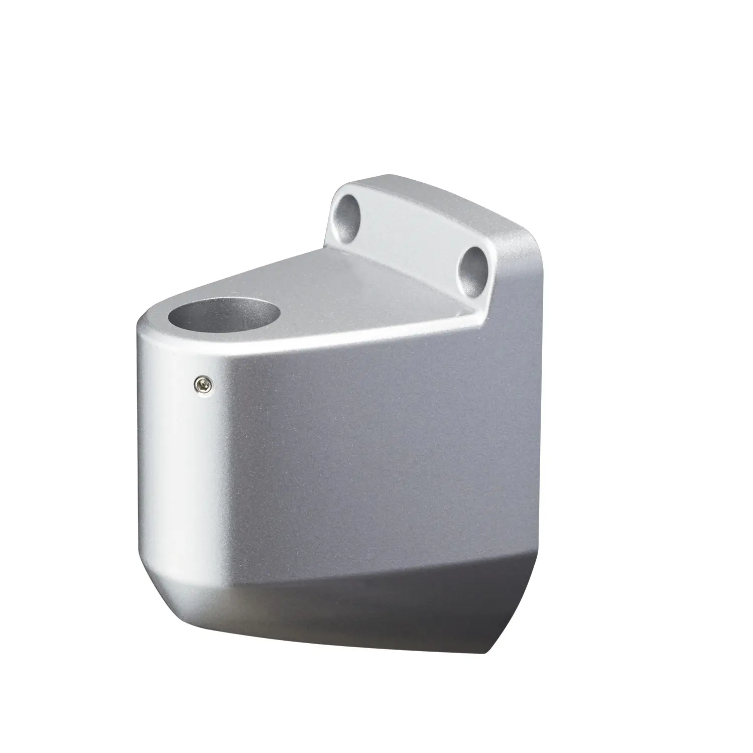 Produktfoto 1 von Wall mount bracket for pole mounting, silver. For use with LR signal towers.