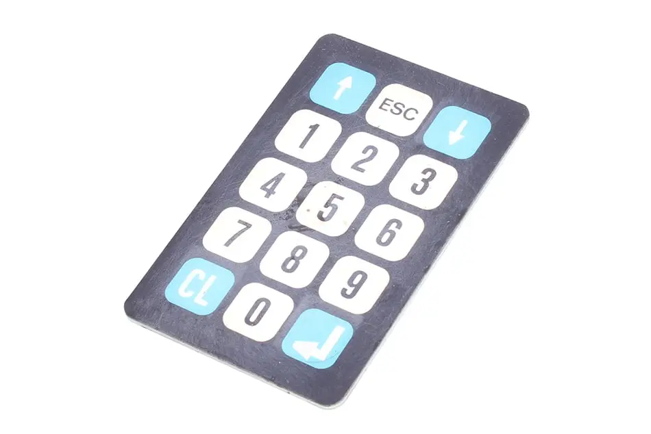 Produktfoto 1 von A.E.V.512B KEYPAD