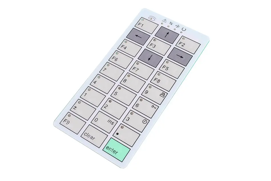 Produktfoto 1 von EPALM10-DA66 MASK