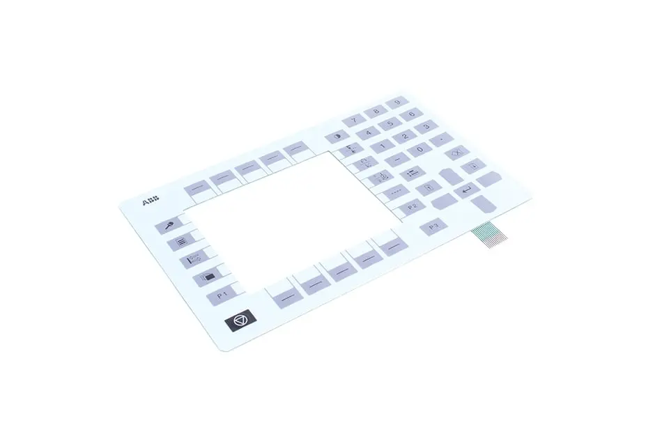 124.5X204MM KEYBOARD