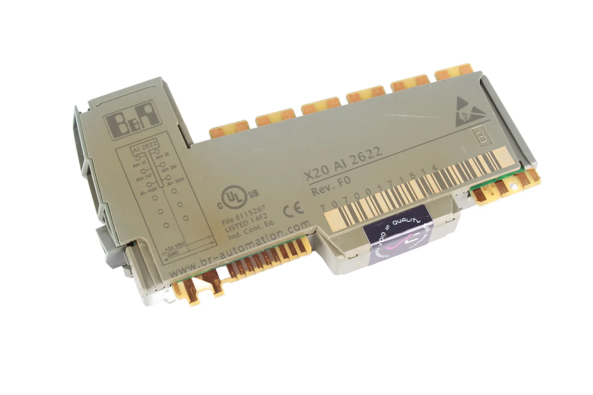 Produktfoto 1 von X20AI2622