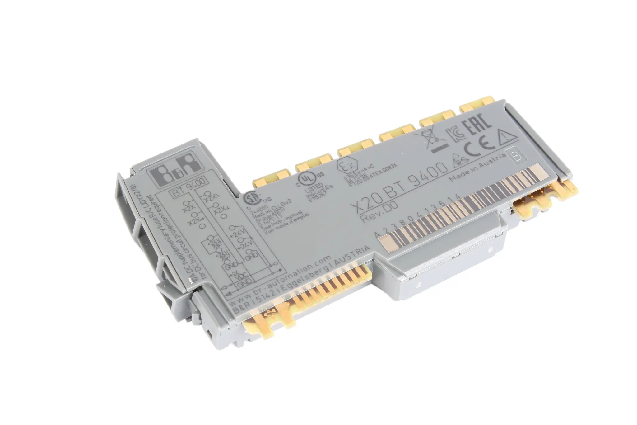 Produktfoto 1 von X20BT9400