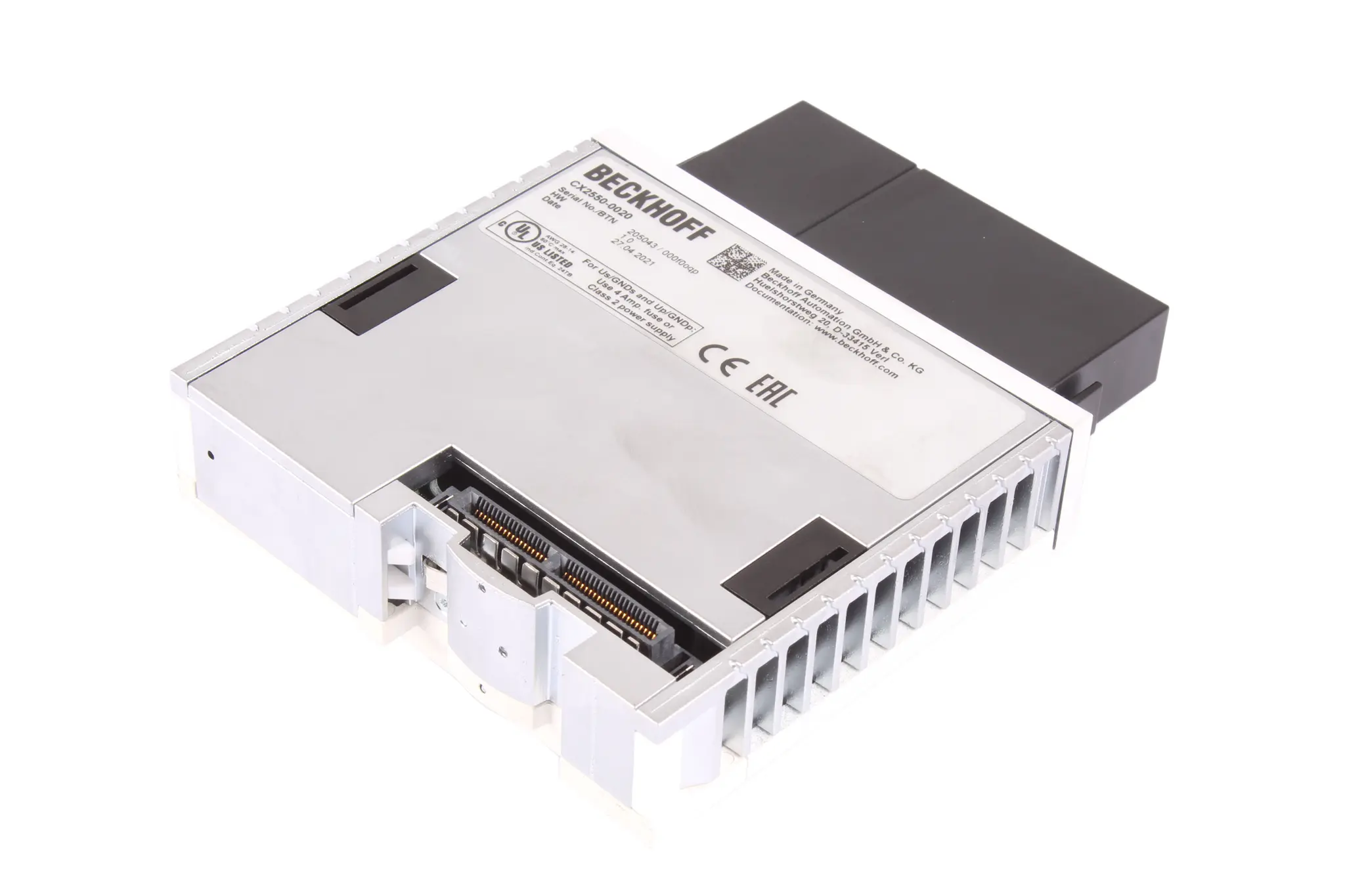 Produktfoto 1 von CX2550-0020