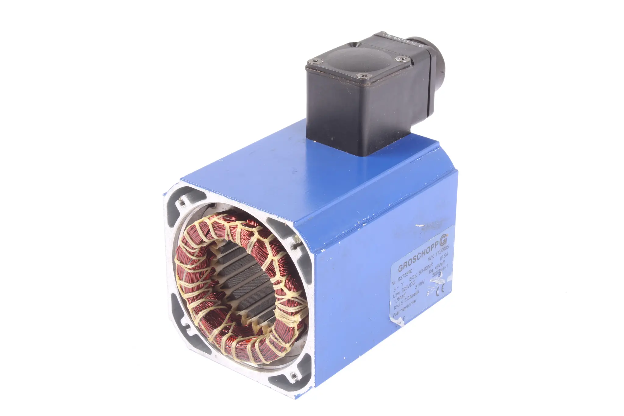 Produktfoto 1 von BGK80-60NR STATOR