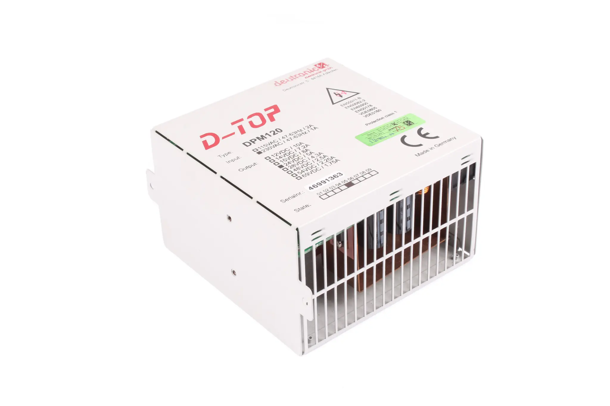 Produktfoto 1 von DPM120