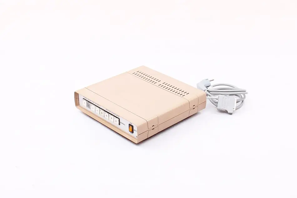 8 KANAL WEICHE V.24 (RS 232C)