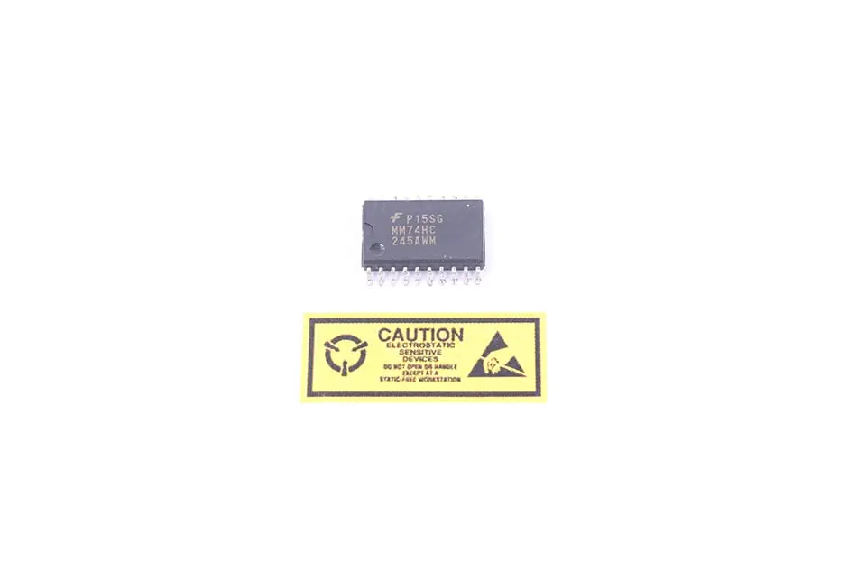 Produktfoto 1 von MM74HC245AWM