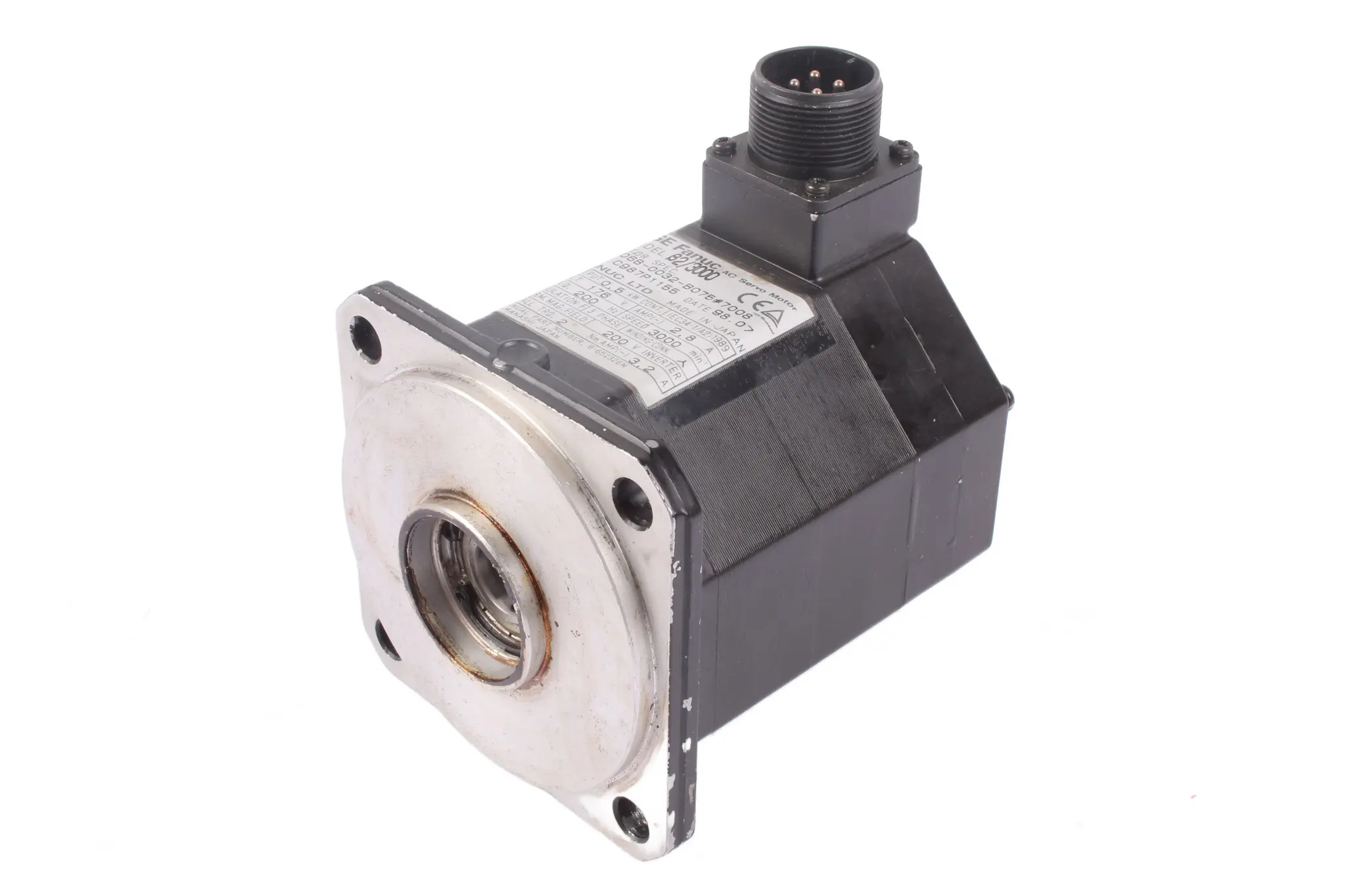 Produktfoto 1 von A06B-0032-B075#7008 STATOR