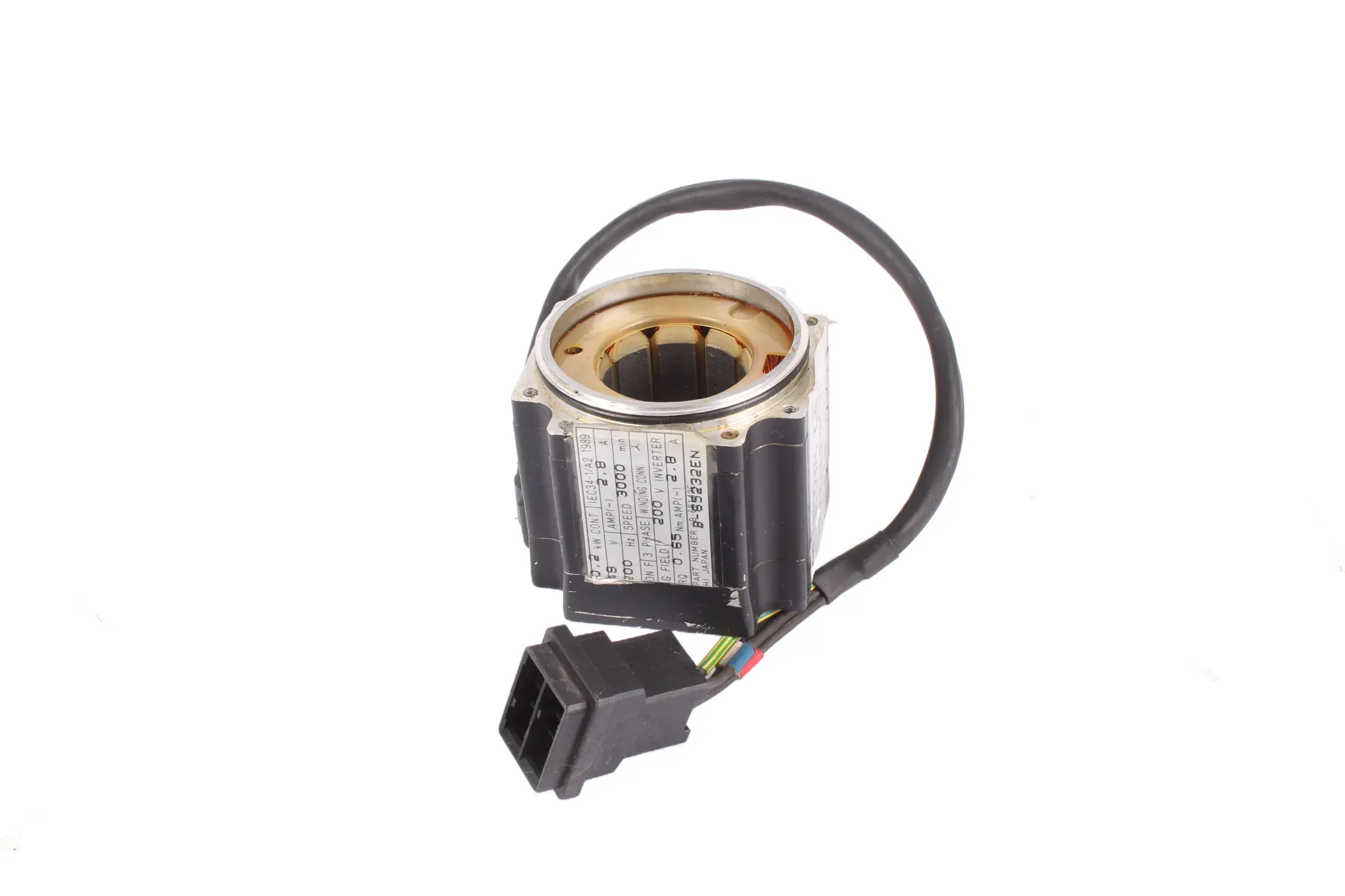 Produktfoto 1 von A06B-0113-B075#7008 STATOR