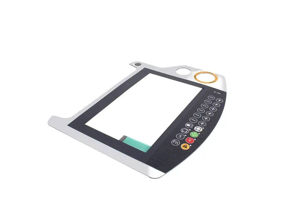 Produktfoto 1 von KETOPC70-10Z-AA0-RBL KEYPAD