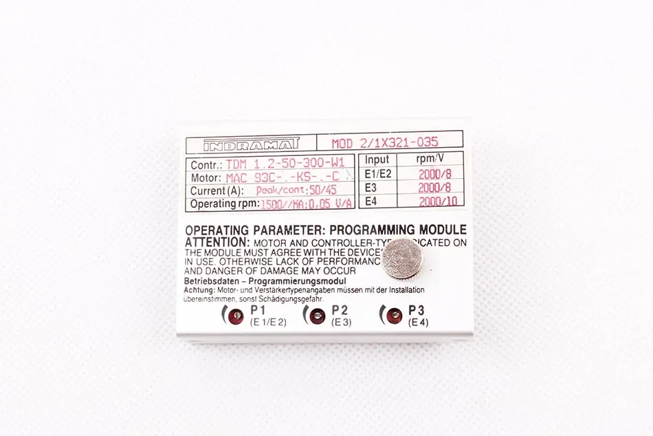 Produktfoto 1 von MOD2/1X321-035
