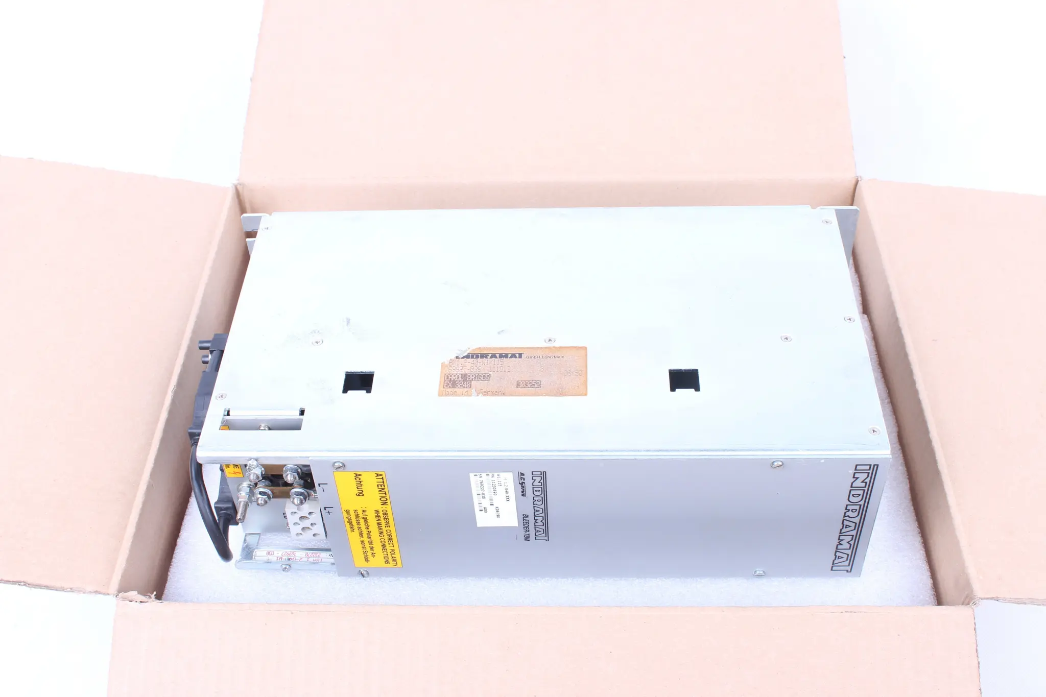 Produktfoto 1 von TBM1.2-040-XXX-W1/115