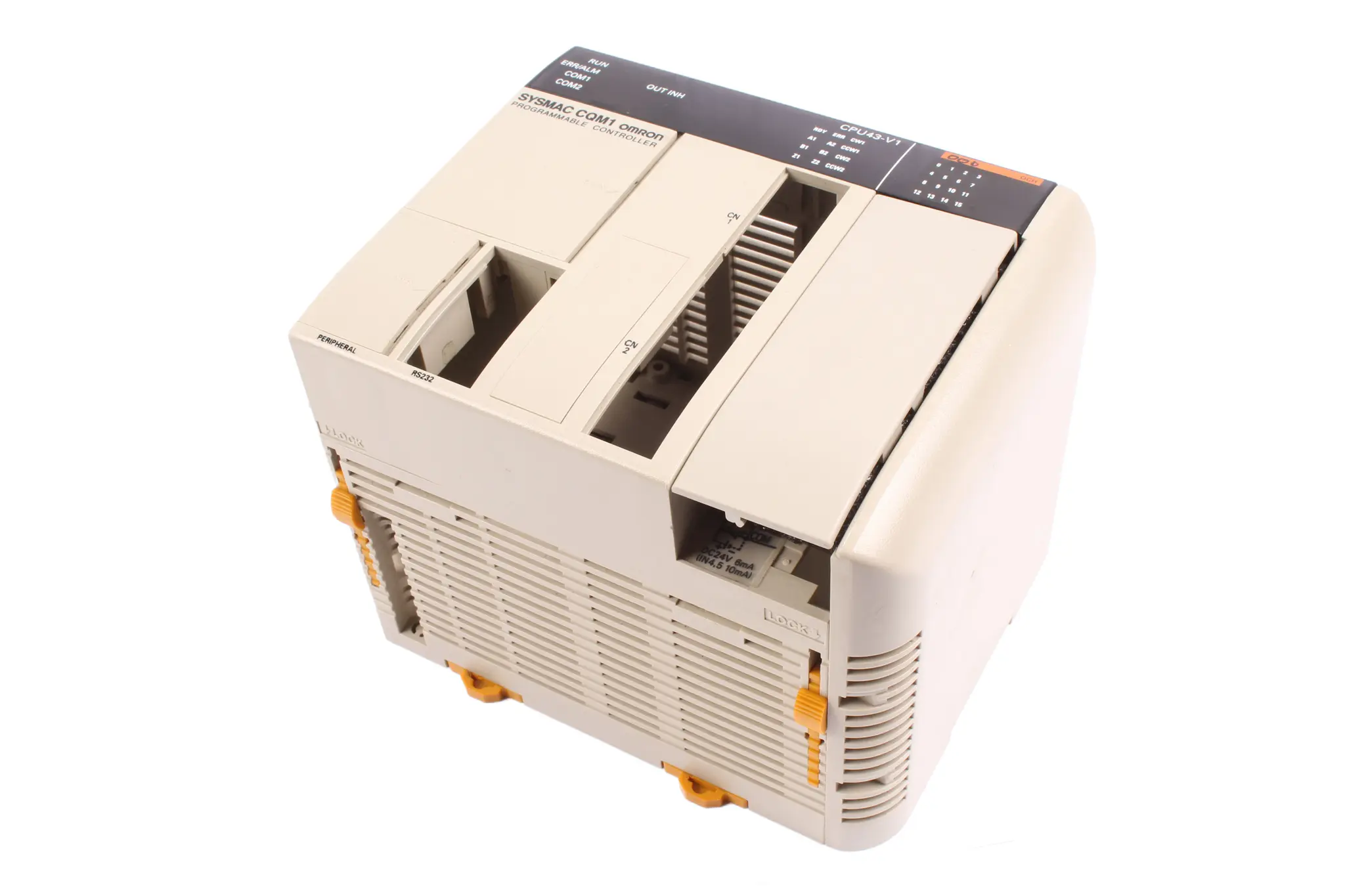 Produktfoto 1 von CQM1-CPU43-EV1-CE COVER